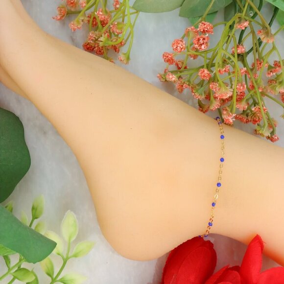 "New Beautiful Design Anklet for Women/Girls, Gift, A729 - Picture 6 of 10